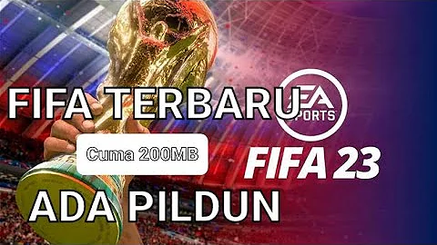 Review Game Fifa cuma 200MB Terbaru PIALA DUNIA QA...