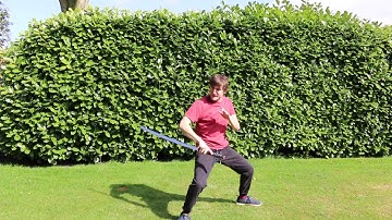 Katana Attacks and Combos (Self Isolation)