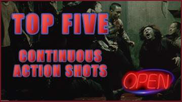 Top FIVE Continuous Shots from Movies