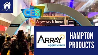 CES 2020 Array by Hampton - complete line of smart home automation products -Smart Home Tech Product