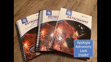 Apologia Astronomy Science Curriculum Review and Look Inside Journals