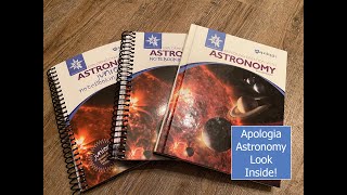 Apologia Astronomy Science Curriculum Review and Look Inside Journals
