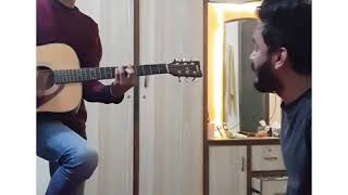 Video thumbnail of "Bol Kaffara Kya Hoga | Acoustic Guitar | Cover Song | Rana Haseeb"