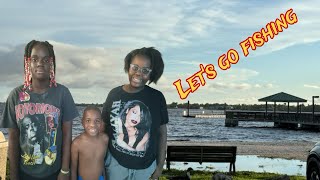 Fishing With Mommy And The 4 Pack