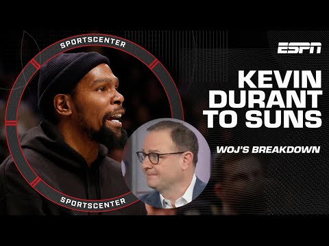 Woj explains how the Kevin Durant & Russell Westbrook trades happened | SportsCenter