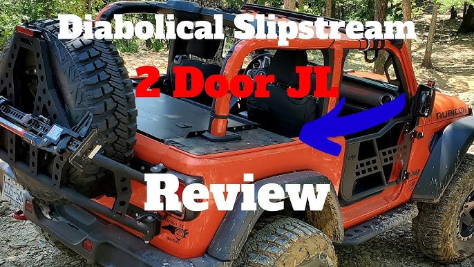 Jeep Wrangler JK 2 Door Cargo Security Enclosure & Deck – Diabolical Inc