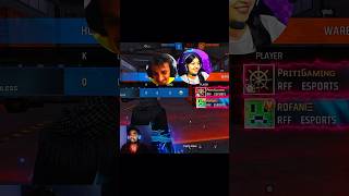 Rofani 😱 &amp; Pretty Gaming ☠️ Ageyi Opponent Me 🤯 Wait For End!#viral #trending