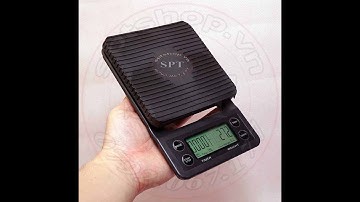 Hướng dẫn sử dụng cân điện tử MS-K07 5kg sai số 0.1g