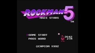Rockman 5 Haze Stars Nesfc - Longplay