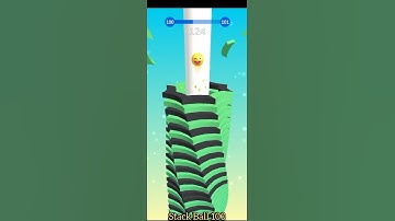 Stack Ball | All Levels Gameplay Walkthrough | New Level 100 | ios, android, Mobile Game #shorts