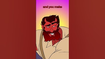 D&D Animated: Why Are the Bad Guys Always HOT???!!! 😩 #dnd5e  #ttrpg #dnd5e