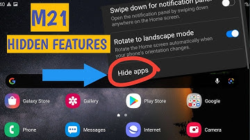 How to Hide Apps in Samsung Galaxy  M21 || Hidden Features of Galaxy M21.