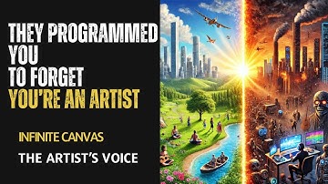 "They Programmed You to Forget You’re an Artist"- Infinite Canvas- The Artists