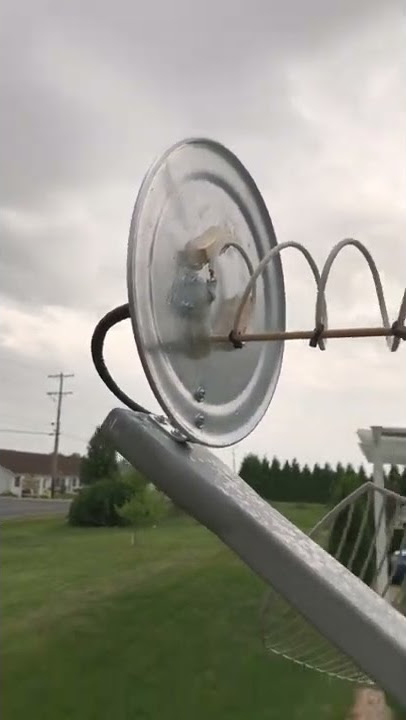 Homemade Helix L-Band Antenna  |  Satellite Decoding  |  ACARS