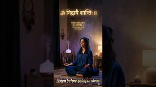 Calm Your Mind Instantly • Powerful Sanskrit Mantra for Deep Sleep &amp; Anxiety Relief