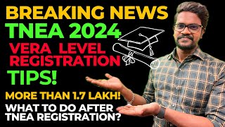 TNEA 2024🔥Latest Update|What to do After Registration?TNEA Counselling Tamil|Muruga MP #tnea2024