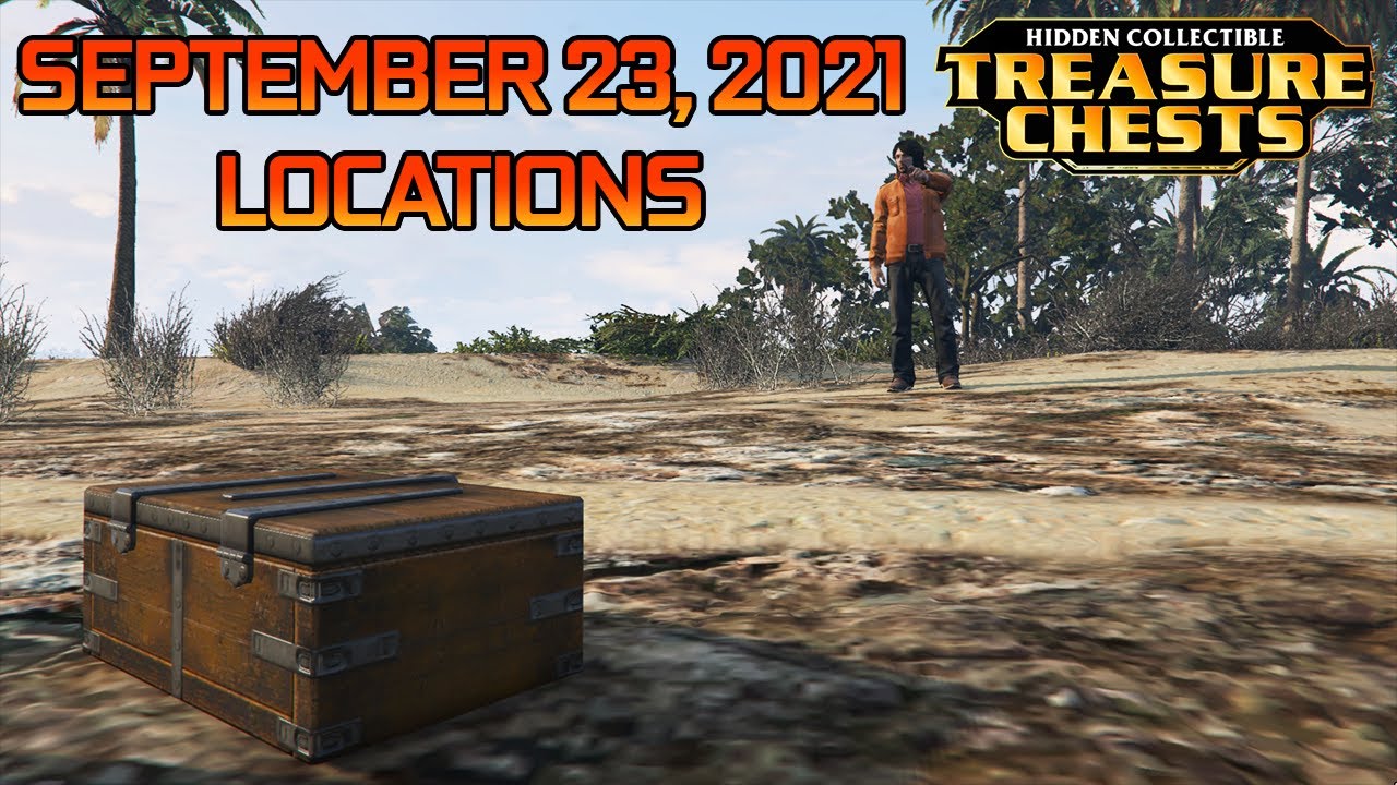 CAYO PERICO Treasure Chest Locations September 23, 2021 Daily