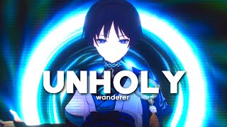 Watch Unholy Wanderer video