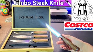 Schmidt Bros. Jumbo Steak Knife Set