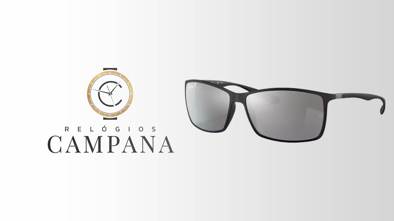 Óculos De Sol Ray Ban Liteforce Polarizado RB4179 Tamanho 62