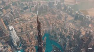 Burj Khalifa Drone View | Highest Building in world | AAPDE