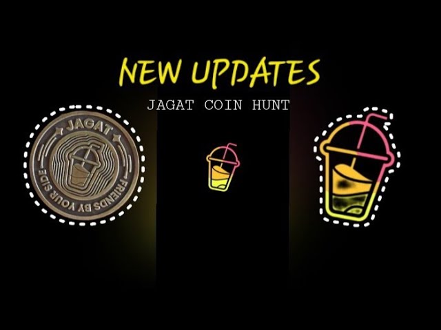 Jagat coin hunt new update - YouTube