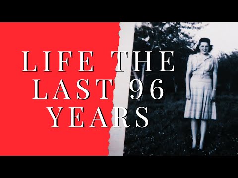 Life The Last 96 Years - Interview (ww2, Great Depression)