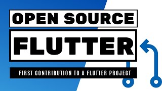 First open source contribution to a Flutter project