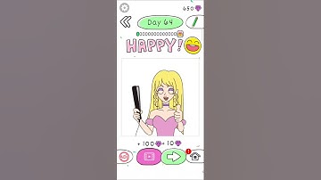 Draw Happy Ballerina Level 61 to 70 Android-iOS Walkthrough