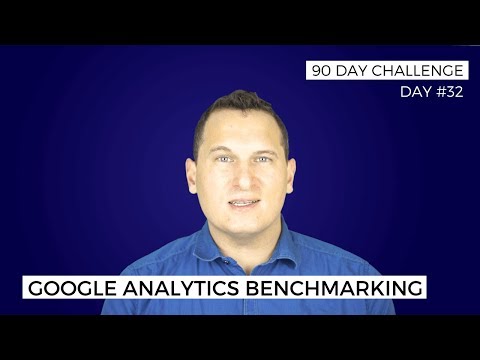 How to use Google Analytics Benchmarking Reports