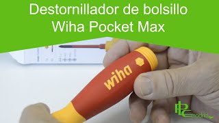 Destornillador de bolsillo Wiha Pocket Max (4 en 1)