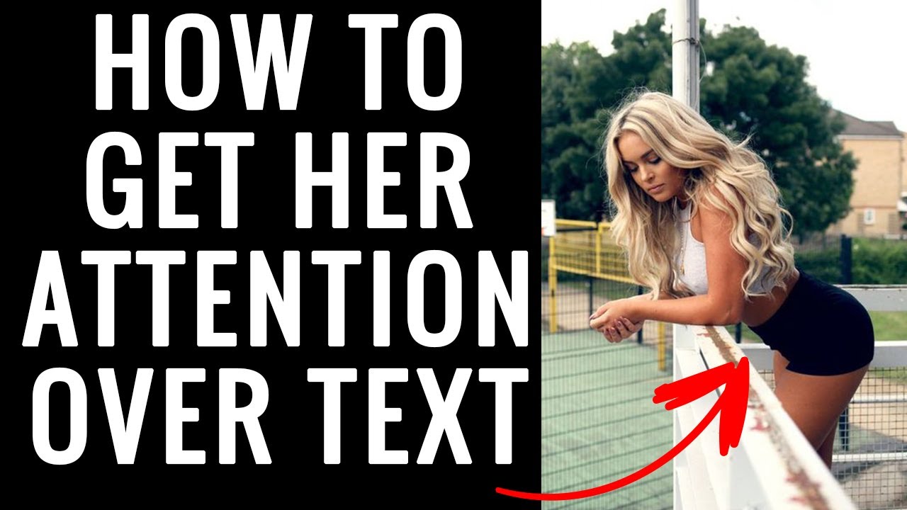 How To Get A Girls Attention When Texting With Real Text Examples Youtube