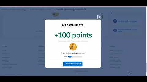 Complete Deliverability Prerequisites | Email Deliverability Concepts | Salesforce