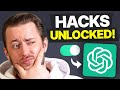 10 chatgpt hacks you should try