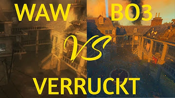 WAW Verruckt vs BO3 Verruckt (Graphics Comparison)