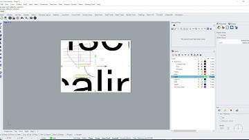 Rhino Setting up Layouts