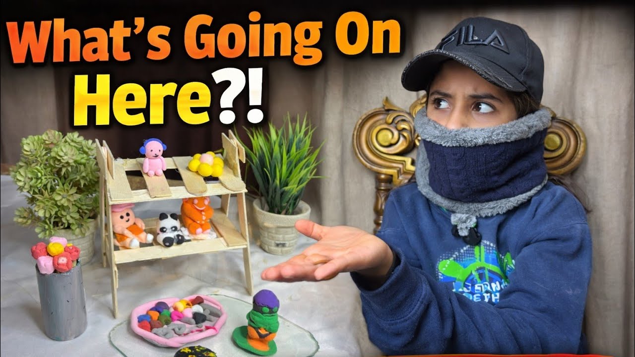 “DIY Mini Rack from Ice Cream Sticks | Easy Craft at Home”