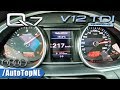 575HP Audi Q7 V12 TDI ACCELERATION & SPEED 0-217km/h by AutoTopNL