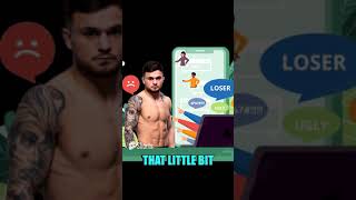Inside the mind of TJ Laramie facing criticism in the UFC #shorts
