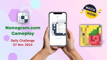 Nonogram.com Logic Puzzle Game | Daily Challenge 07 Nov 2024 #gameplay #snail