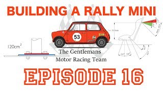 Building A Clic Rally Mini Part 16 - Custom Roll Cage Mounting Plates