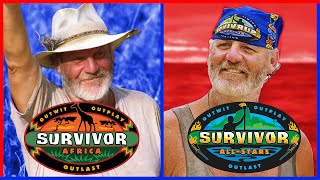 The Rise and Fall of &quot;Big&quot; Tom Buchanan - Survivor: Africa/All-Stars