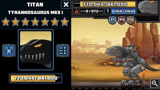 Supermechs | (7-Star Titan) Tyrannosaurus Mex I | Titan Guide