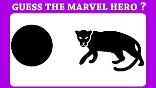 Can You Guess The Marvel Hero By Emoji | Brain Puzzle screenshot 5
