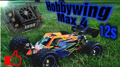 Hobbywing Max4 12s Losi 5iveB [Onboard Camera]