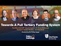 Towards a full tertiary funding system