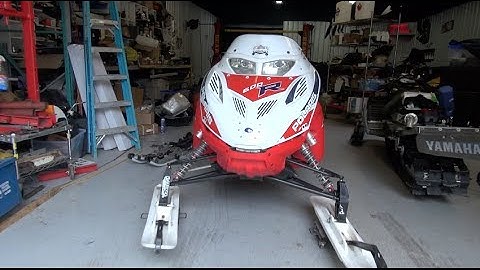 2013 Polaris IQR race sled, PowerModz newest Race sled!