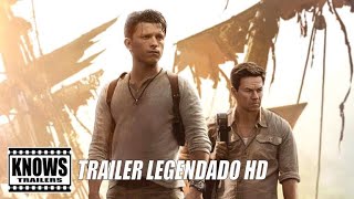 Uncharted - Fora do Mapa, Trailer Oficial Legendado