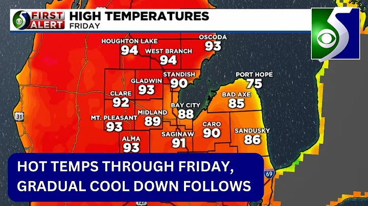 First Alert Forecast: Thursday evening, June 1
