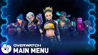 Battle Pass Revamp | Overwatch Main Menu